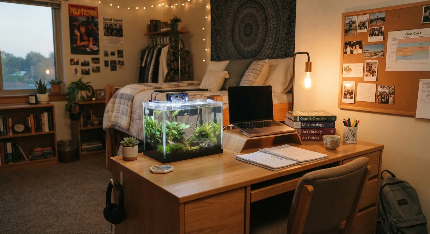 Dorm-Friendly Pets