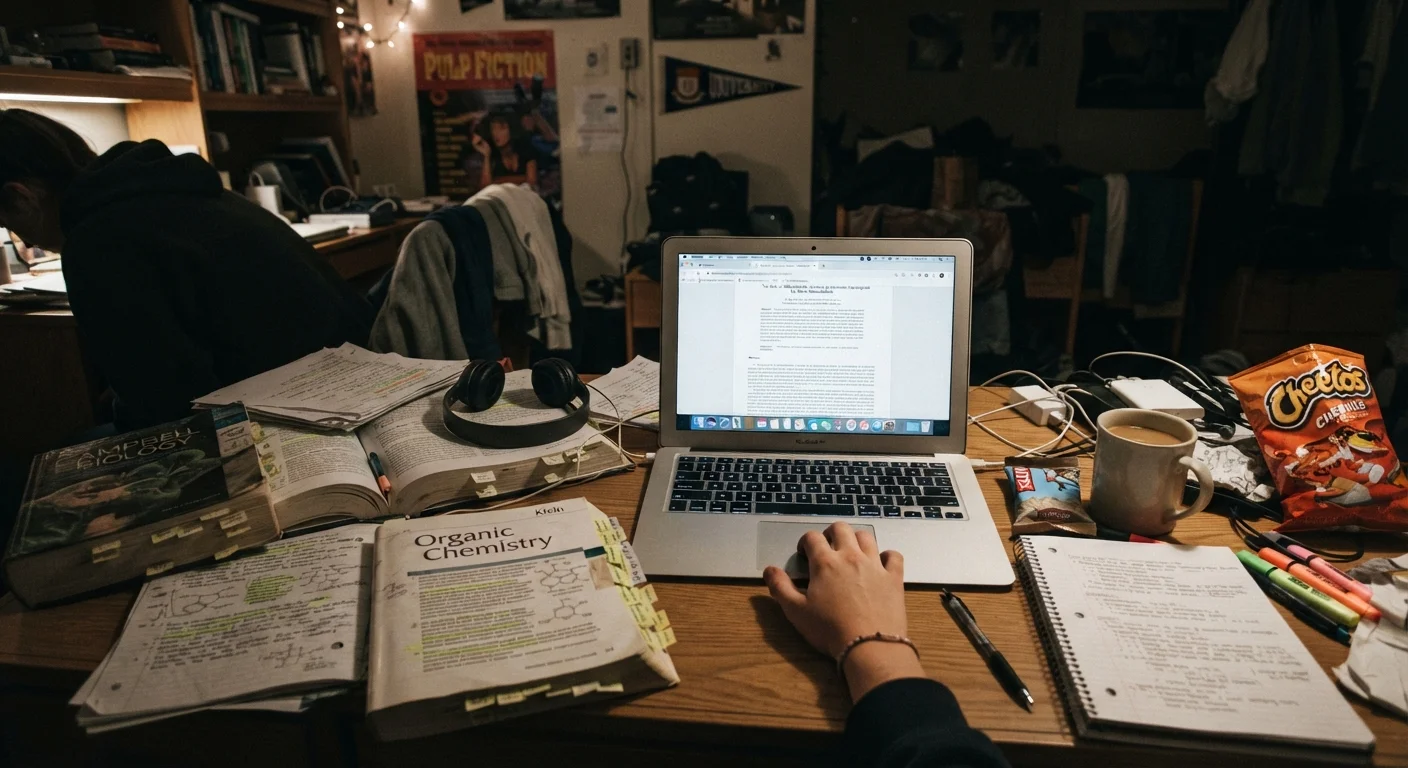 Concentration Keeps Breaking? Common Study Environment Mistakes Explained